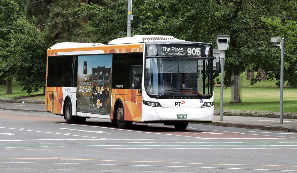 Melbourne’s Bus Network Will Receive A $100 Million Boost, With More Services And Upgraded Routes