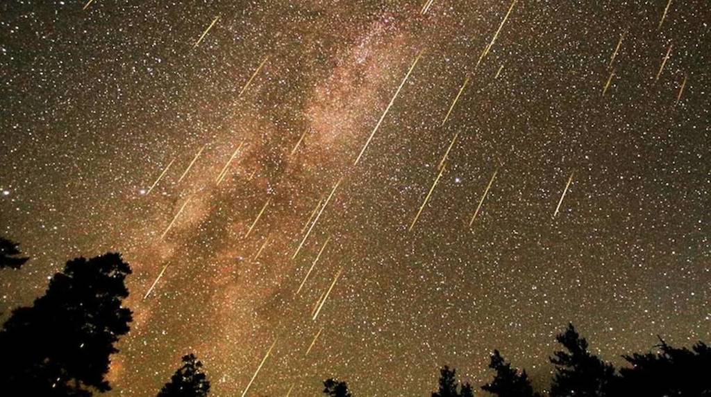Eta Aquariids meteor shower
