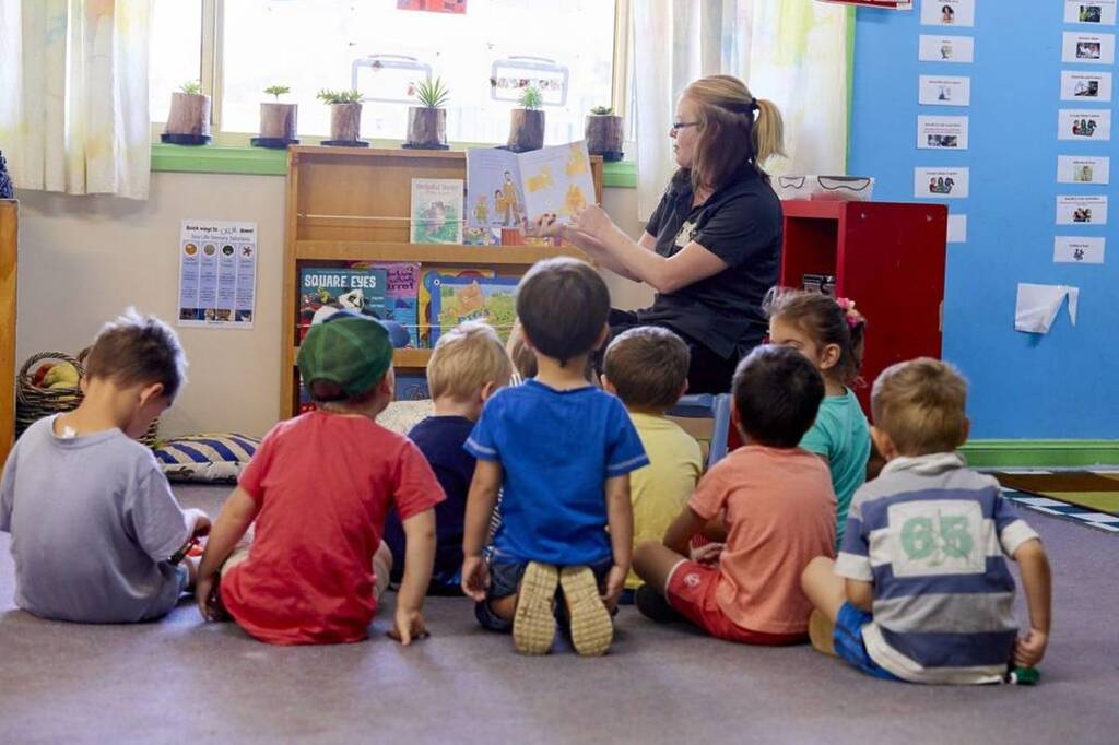 children in kindergarten in australia