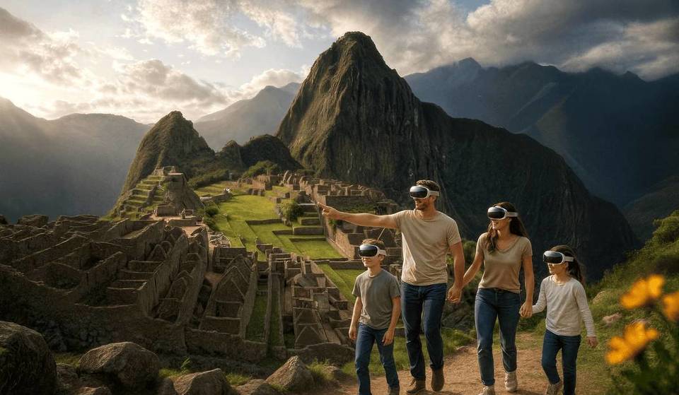 Travel To One Of The Seven Wonders Of The World Without Leaving Melbourne On The Breathtaking VR Expedition, Machu Picchu: Journey To The Lost City