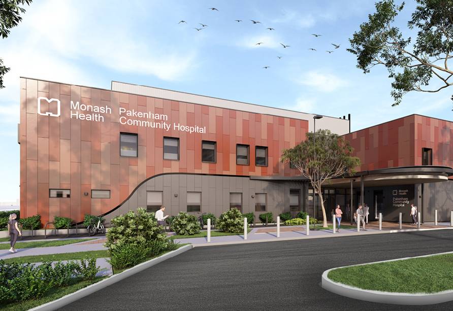 new pakenham hospital