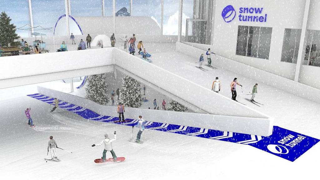 snowtunnel space