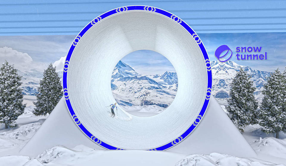 The World’s First 12.5-Metre Rotating ‘Snowtunnel’ Is Coming To Melbourne: Inside The Colossal 600m² Alpine HQ Just Minutes From The CBD