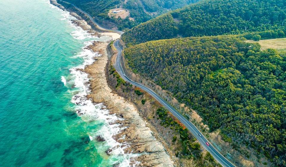 10 spectacularly scenic drives to try in Victoria