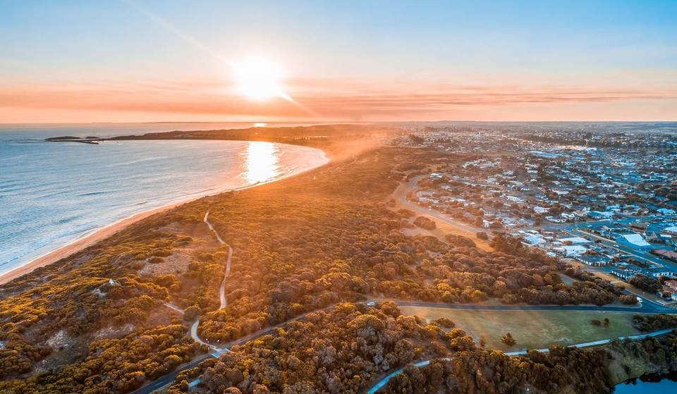 This coastal region 3 hours from Melbourne quietly beat the capital as Victoria’s most liveable place 2026