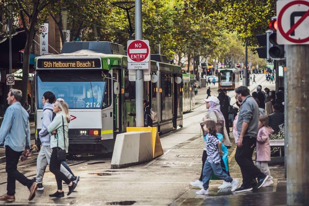 public transport in melbourne, victoria