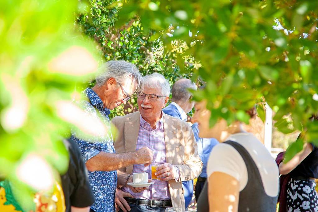 Andrew Laidlaw (left) Dr Philip Moors (right)