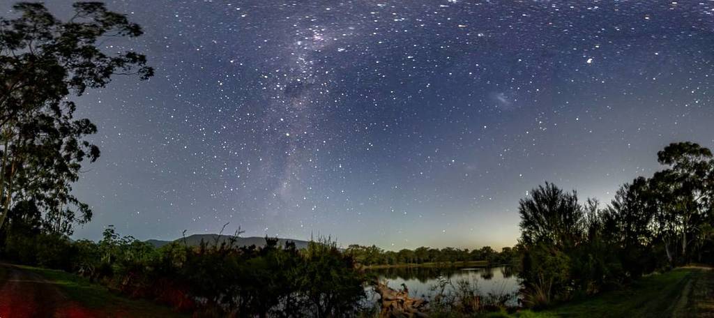 stargazing under the Coranderrk Sky