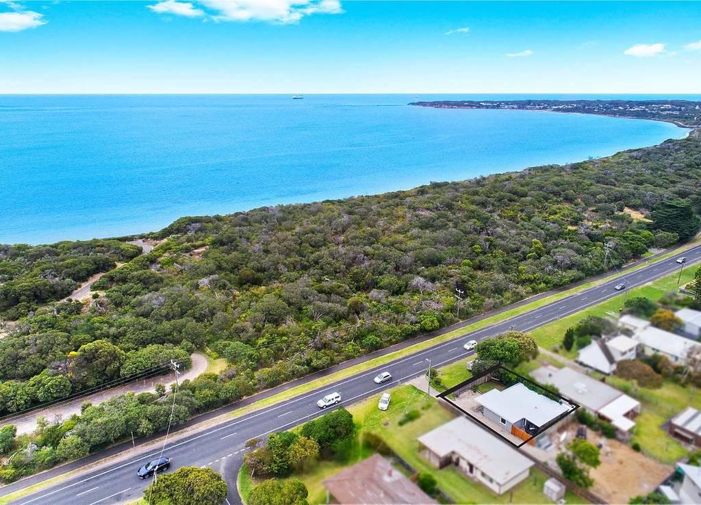Bellarine Highway in victoria near melbouren