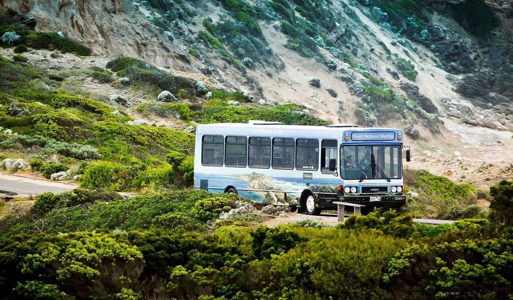 shuttle to point nepean fort