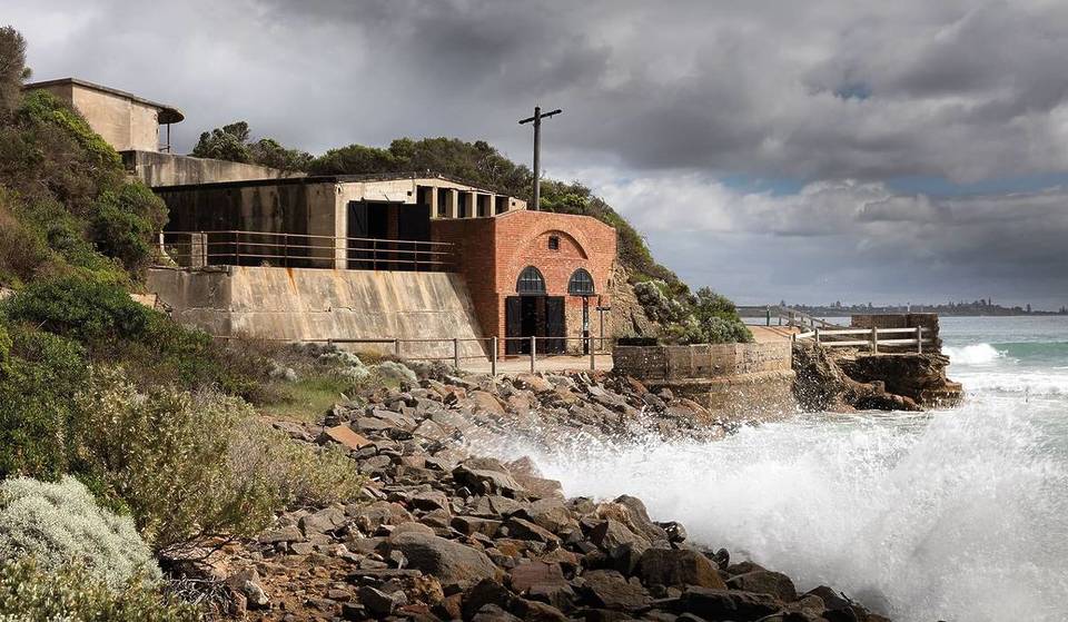 Victoria’s abandoned coastal fort 90 minutes from Melbourne finally unlocked its long-sealed tunnels — perfect for a chilly autumn hike