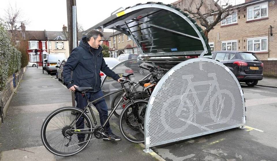 Australia’s first-ever ‘cycle hangars’ are being rolled out in Melbourne — here’s how to get one for just $48 a year