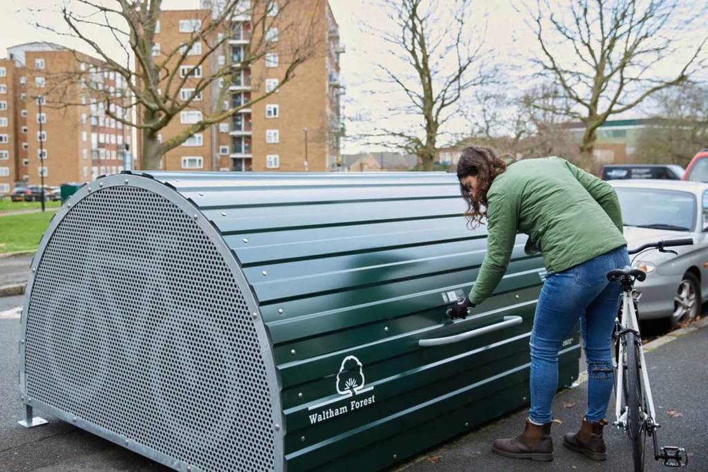 new bicycle hangar melbourne