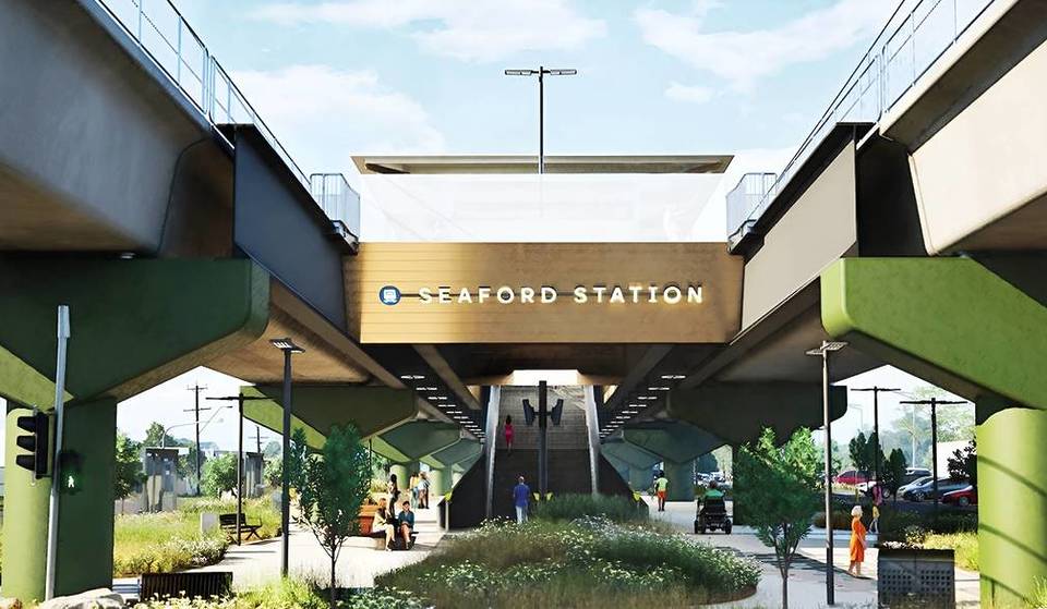 The new elevated coastal Seaford Station is removing two of Melbourne’s most notorious boom gates — and it will save you 30 minutes a day