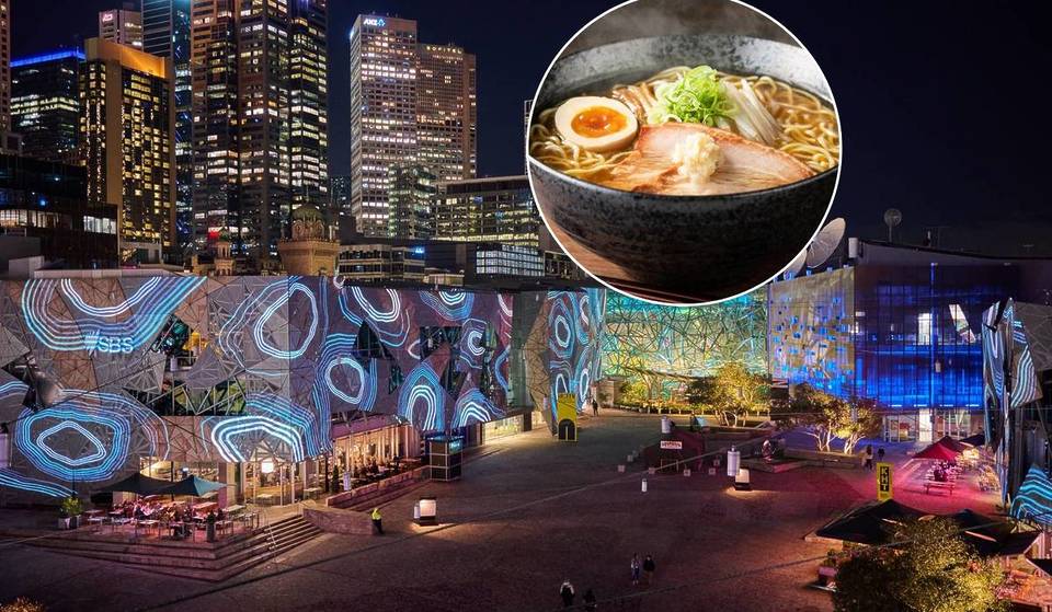 A teeny-tiny ramen shop for two is coming to Fed Square as part of RISING