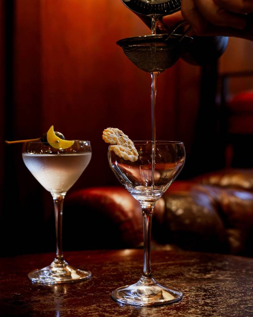 moon-inspired cocktails from Melbourne Supper Club for RISING