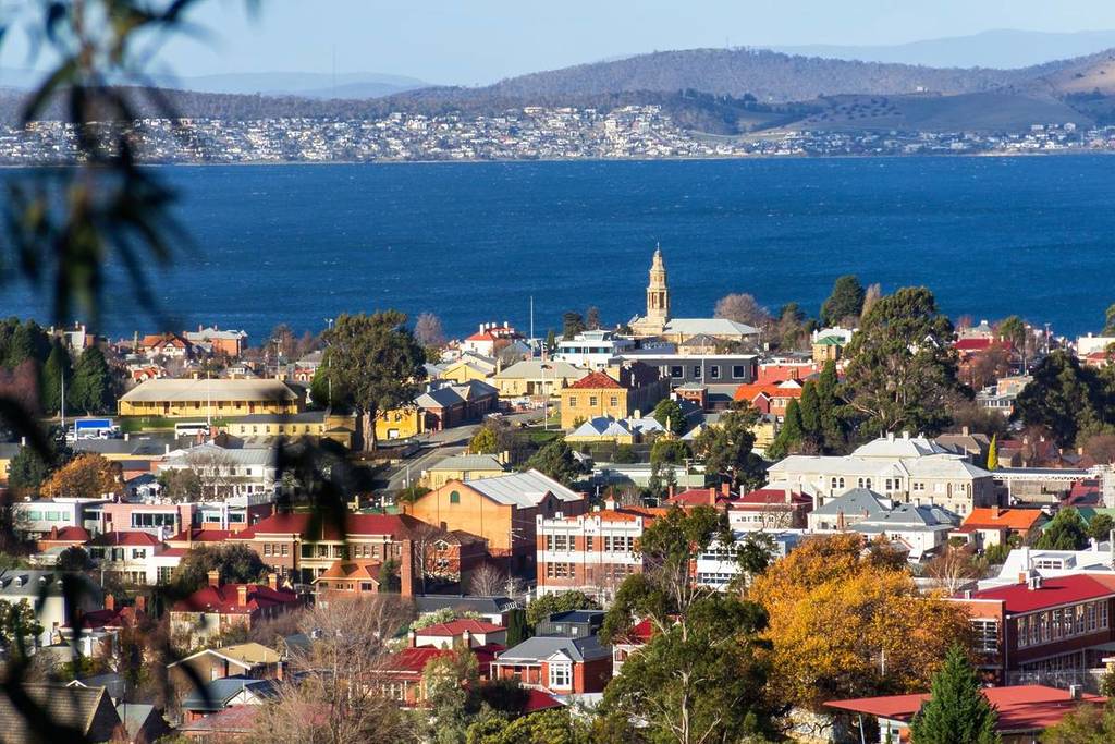 hobart city in tasmania