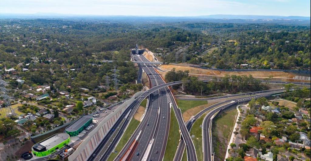 EastLink in Melbourne, Victoria