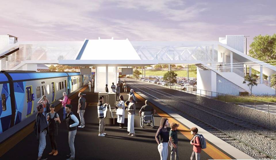 The massive $4.1 billion ‘transport superhub’ connecting Melbourne to the airport — what the new Tottenham and Albion stations will look like