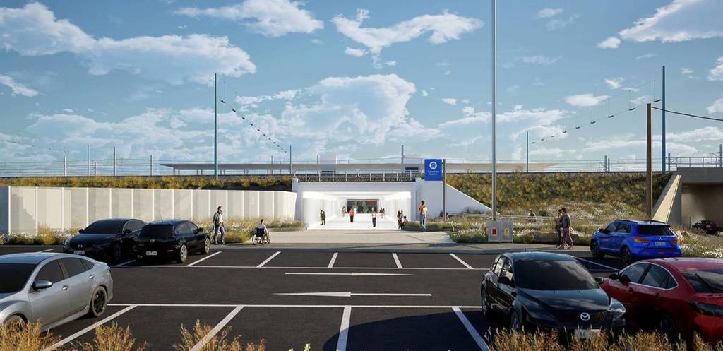 tottenham station design