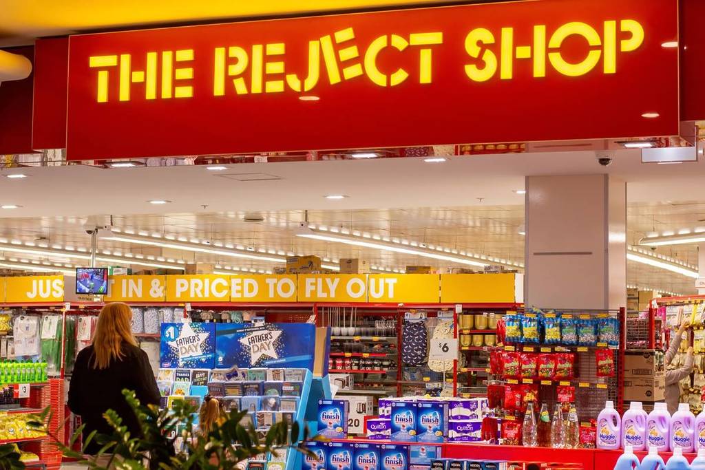 the reject shop in australia