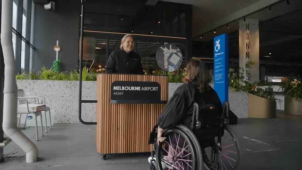 disability assist at melbourne airport