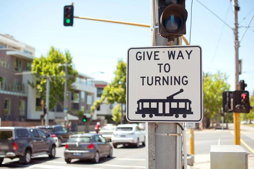 rules on the streets in melbourne