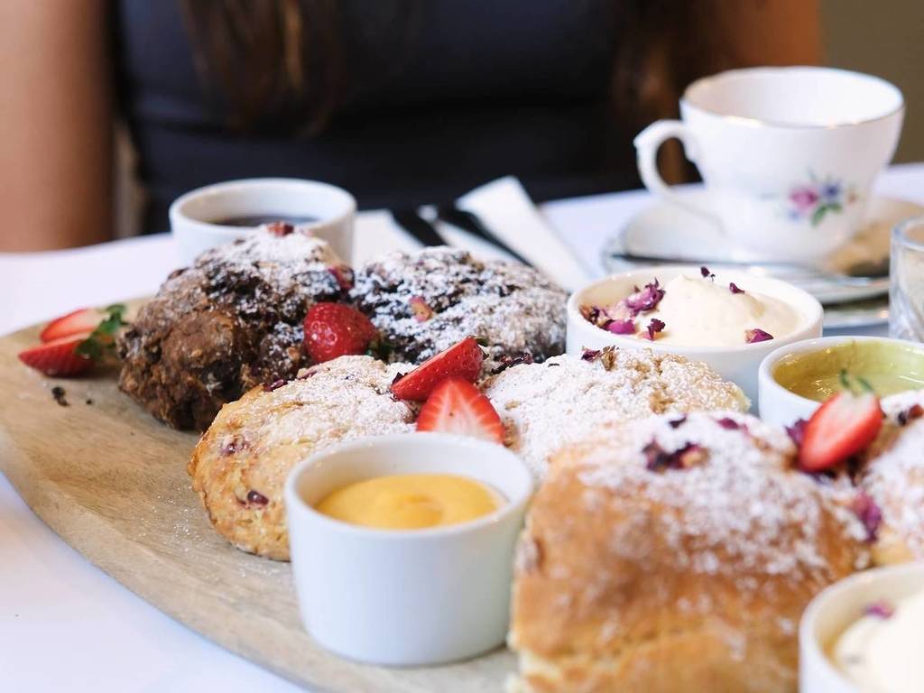 scones available at Mary Eats Cake