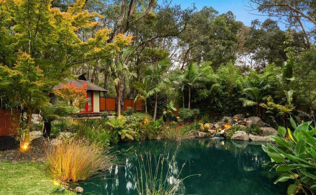 Japanese Mountain Retreat in Montrose