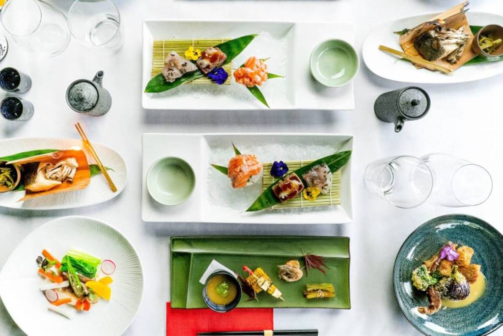 japanese omakase food at the retreat