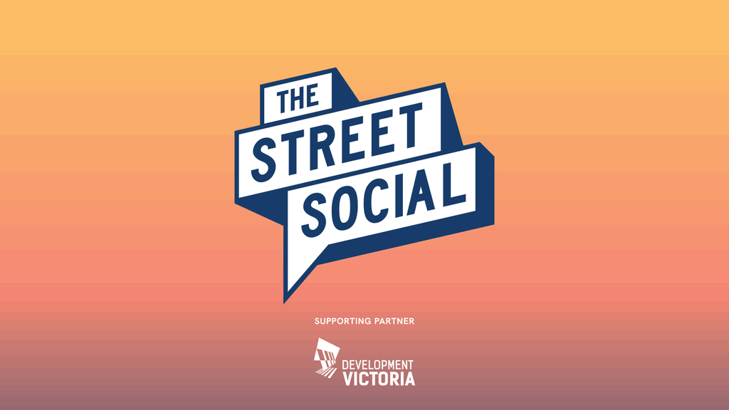 the street social in docklands from June to September