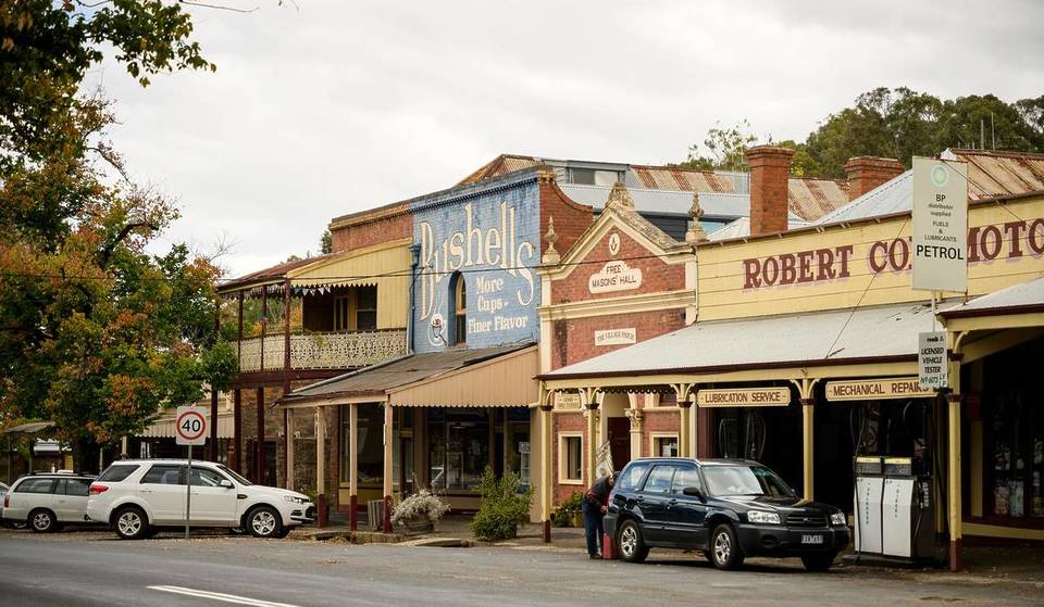 Australia’s first ‘Notable Town’ is less than 2 hours away from Melbourne, with gold rush architecture, a bakery from 1854 and plenty of quirky boutiques