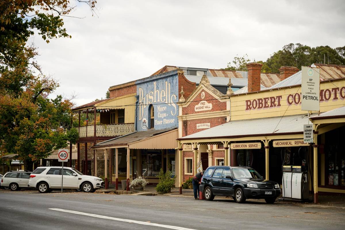Australia’s first ‘Notable Town’ is less than 2 hours away from Melbourne, with gold rush architecture, a bakery from 1854 and plenty of quirky boutiques
