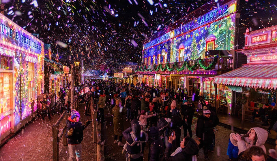 A winter festival will soon transform Ballarat into a frosty wonderland, with twinkling lights, ice skating, a hot chocolate trail and more