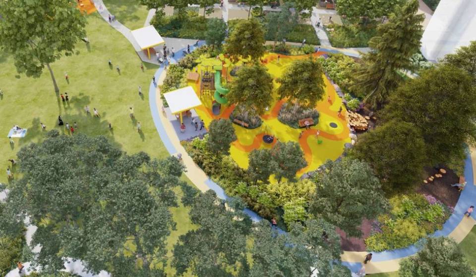 Melbourne’s massive new 5,000m2 community park is officially opening this year — with landscaped gardens, outdoor markets and a giant playground