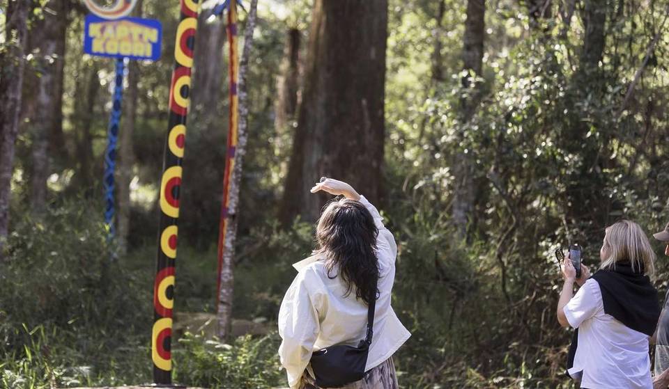 A 39-kilometre network of forest trails and artwork has quietly launched in the Dandenong Ranges