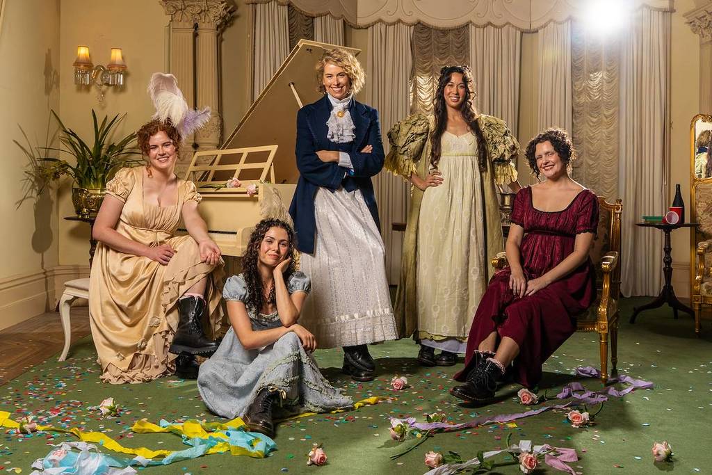 Pride and Prejudice* (*sort of) theatre Melbourne Jane Austen