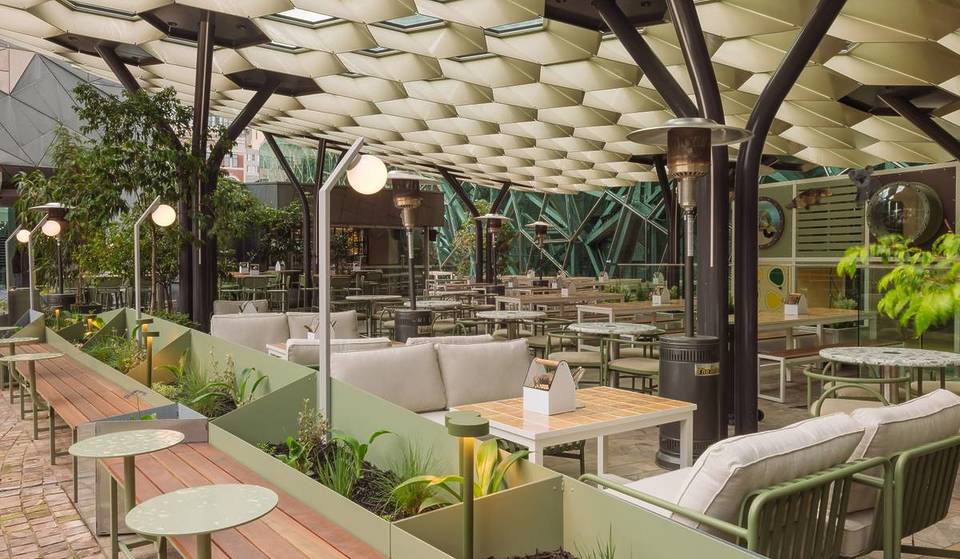 Melbourne’s Fed Square welcomes the Good Nature Hotel — an all-weather beer garden with children’s play area take over the former Beer Deluxe site