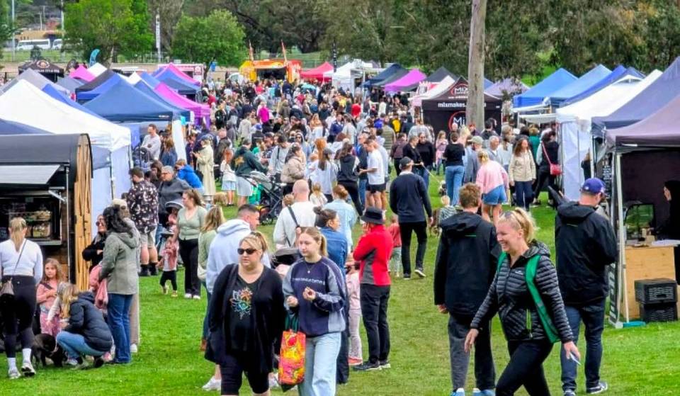 This family-friendly Melbourne suburb is hosting a new day-to-night market this weekend – with 100+ stalls and a free kids zone