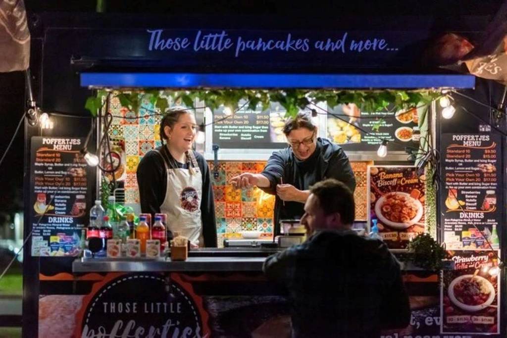 night bites at ScullyBug Market in Cranbourne
