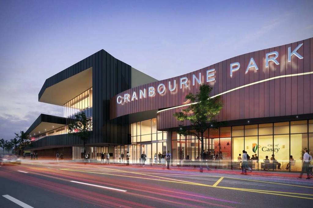 Cranbourne Park Shopping Centre near the ScullyBug Market