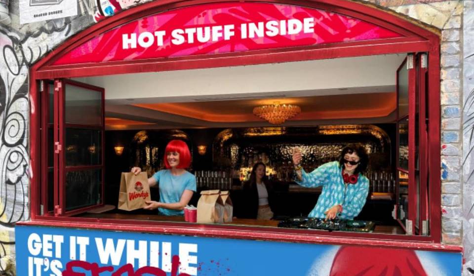 Wendy’s is giving away 300 burgers in a Melbourne laneway for one day only