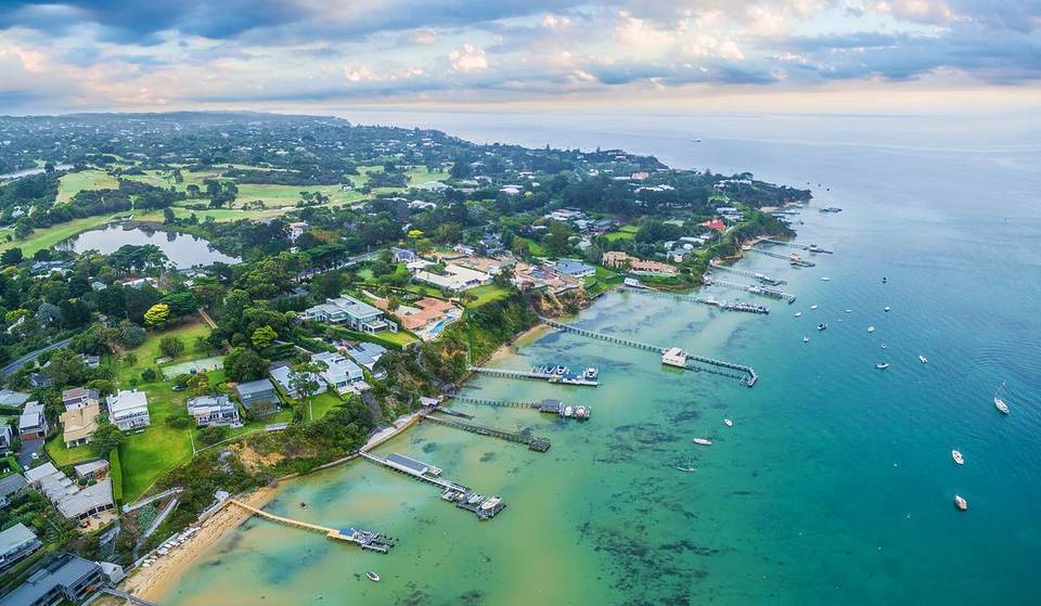 This coastal area near Melbourne has won major accolades at the national Tidy Towns Awards