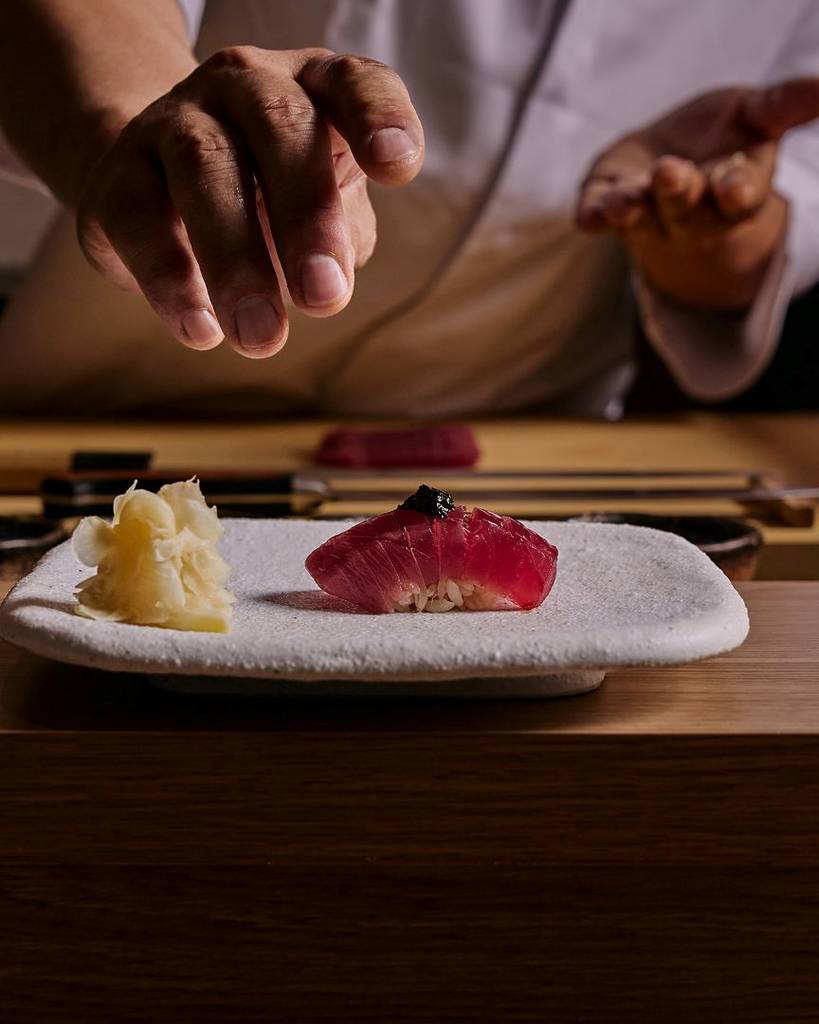 jun park's sushi at KIRISHIMA