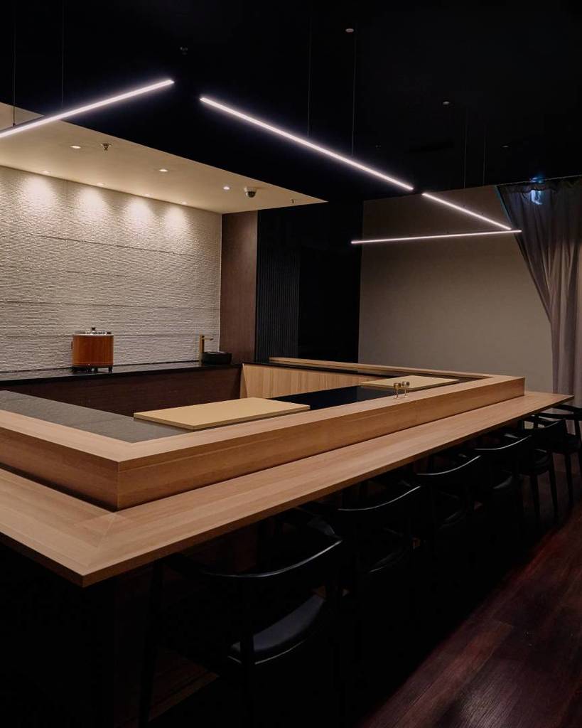 12 seater omakase in camberwell