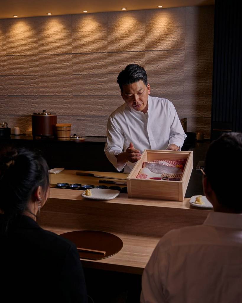 KIRISHIMA, new japanese omakase in camberwell, melbourne with owner chef Jun Park