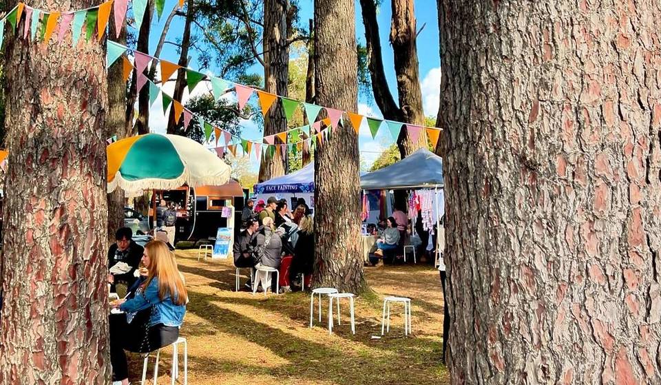 This enchanting village near Melbourne is hosting a whimsical market this weekend, with stalls in the forest and steam train views