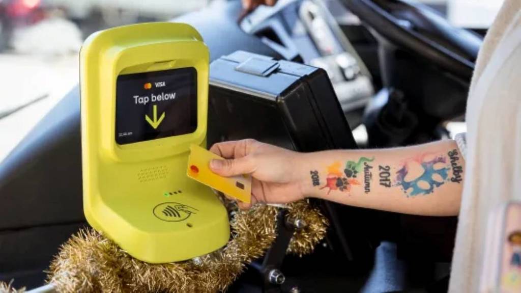credit card used to pay myki