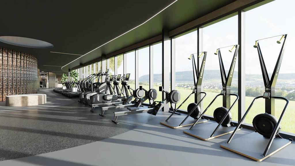 training equipment at KAYA Health Clubs Chadstone