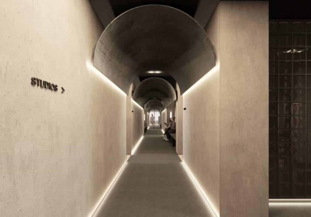 corridors at KAYA Health Clubs Chadstone
